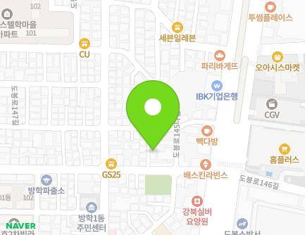 18-6 Dobong-ro 145-gil, Dobong-gu, Seoul, Republic of Korea Map