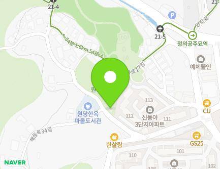 16 Haedeung-ro 32ga-gil, Dobong-gu, Seoul, Republic of Korea Map