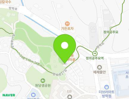 22 Banghak-ro 17-gil, Dobong-gu, Seoul, Republic of Korea