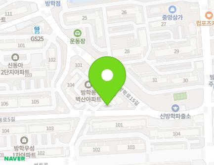38 Sirubong-ro 5-gil, Dobong-gu, Seoul, Republic of Korea
