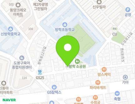 48 Dodang-ro 9-gil, Dobong-gu, Seoul, Republic of Korea Map