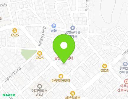 4 Sirubong-ro 15ra-gil, Dobong-gu, Seoul, Republic of Korea Map
