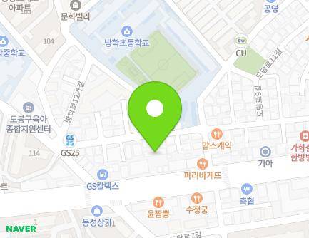 41-3 Dodang-ro 9-gil, Dobong-gu, Seoul, Republic of Korea Map