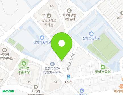 5-10 Banghak-ro 12ga-gil, Dobong-gu, Seoul, Republic of Korea Map