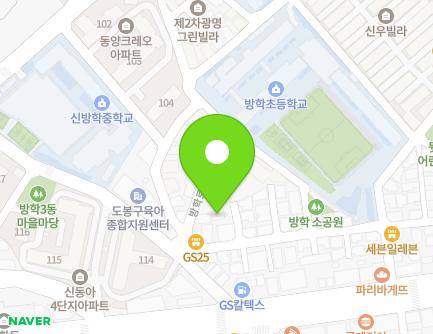 56-5 Dodang-ro 9-gil, Dobong-gu, Seoul, Republic of Korea Map