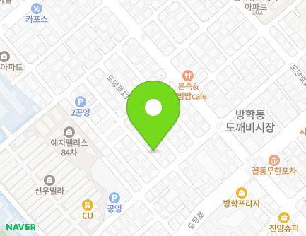 15-27 Dodang-ro 13da-gil, Dobong-gu, Seoul, Republic of Korea Map