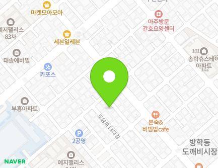 3-6 Dodang-ro 13da-gil, Dobong-gu, Seoul, Republic of Korea Map