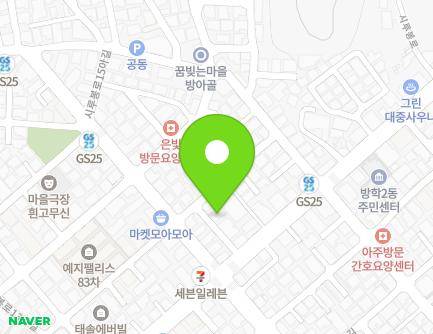 207-8 Sirubong-ro, Dobong-gu, Seoul, Republic of Korea Map