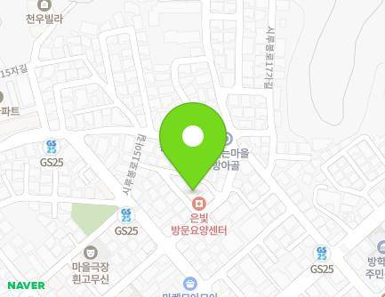 7-4 Sirubong-ro 15ra-gil, Dobong-gu, Seoul, Republic of Korea Map