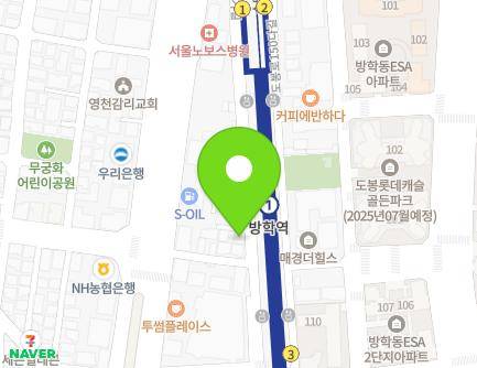 23 Dobong-ro 150ga-gil, Dobong-gu, Seoul, Republic of Korea Map