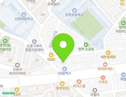 53-4 Dodang-ro 9-gil, Dobong-gu, Seoul, Republic of Korea Map