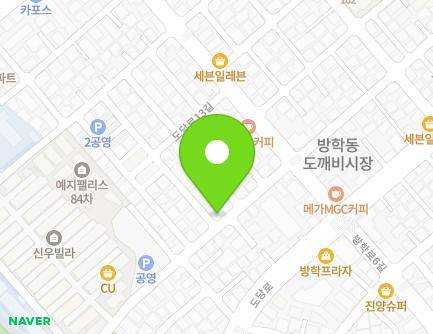67 Banghak-ro 10-gil, Dobong-gu, Seoul, Republic of Korea Map