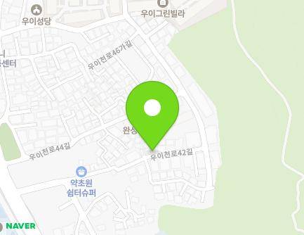 39 Uicheon-ro 42-gil, Dobong-gu, Seoul, Republic of Korea Map