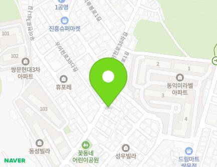 46 Uicheon-ro 38-gil, Dobong-gu, Seoul, Republic of Korea Map