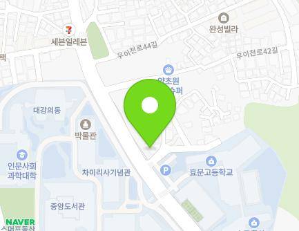 446-3 Uicheon-ro, Dobong-gu, Seoul, Republic of Korea Map
