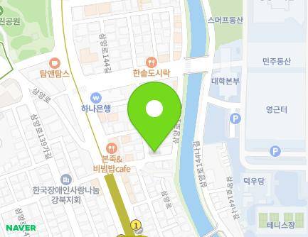 11 Samyang-ro 142-gil, Dobong-gu, Seoul, Republic of Korea Map