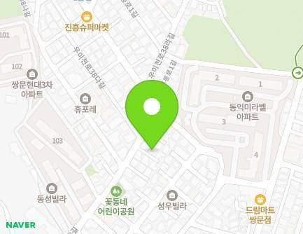 40-3 Uicheon-ro 38-gil, Dobong-gu, Seoul, Republic of Korea Map