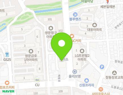 7 Dodang-ro, Dobong-gu, Seoul, Republic of Korea Map