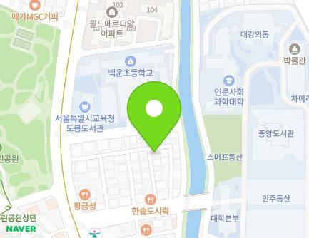 548-24 Samyang-ro, Dobong-gu, Seoul, Republic of Korea Map