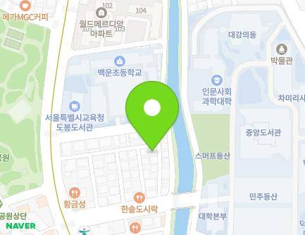 548-26 Samyang-ro, Dobong-gu, Seoul, Republic of Korea Map