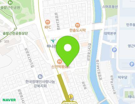 3 Samyang-ro 142-gil, Dobong-gu, Seoul, Republic of Korea Map
