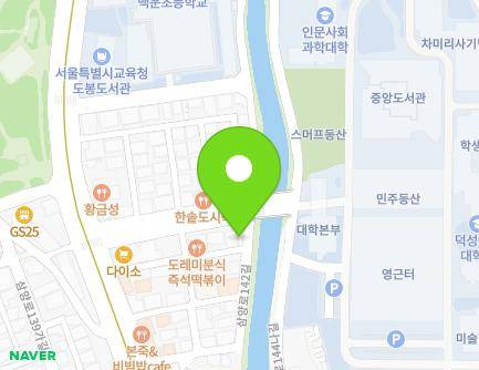 33 Samyang-ro 142-gil, Dobong-gu, Seoul, Republic of Korea Map