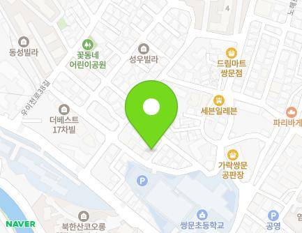 9-3 Uicheon-ro 34ga-gil, Dobong-gu, Seoul, Republic of Korea Map