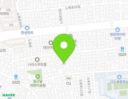 20 Nohae-ro 54-gil, Dobong-gu, Seoul, Republic of Korea Map
