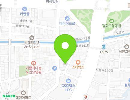 10-3 Dobong-ro 139-gil, Dobong-gu, Seoul, Republic of Korea Map