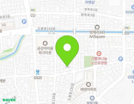 50-4 Dobong-ro 139-gil, Dobong-gu, Seoul, Republic of Korea Map