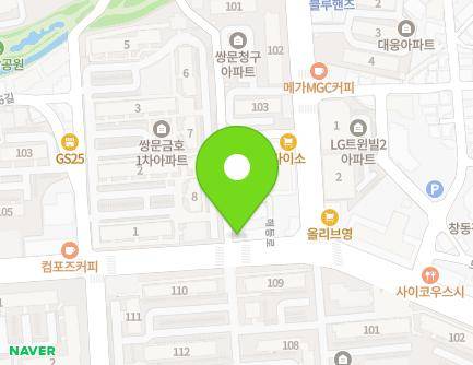 202 Haedeung-ro, Dobong-gu, Seoul, Republic of Korea Map