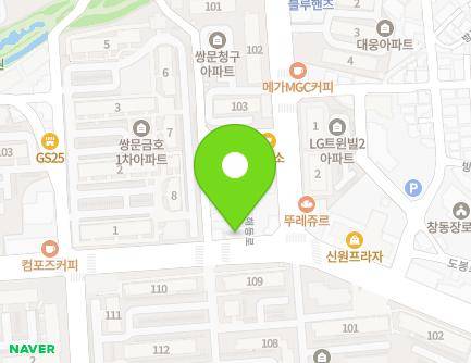 200 Haedeung-ro, Dobong-gu, Seoul, Republic of Korea Map