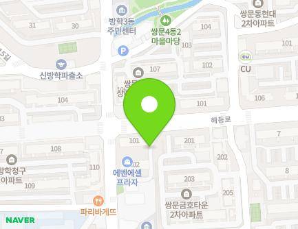 255 Haedeung-ro, Dobong-gu, Seoul, Republic of Korea Map