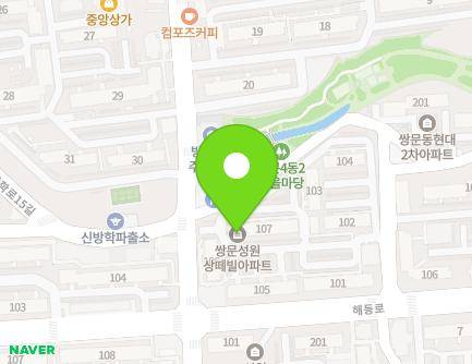 242-11 Haedeung-ro, Dobong-gu, Seoul, Republic of Korea Map