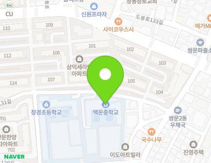 50 Dobong-ro 129-gil, Dobong-gu, Seoul, Republic of Korea