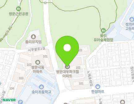 8 Sirubong-ro, Dobong-gu, Seoul, Republic of Korea Map