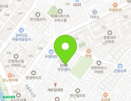 14 Deongneung-ro 59cha-gil, Dobong-gu, Seoul, Republic of Korea Map
