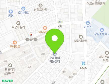 42 Deongneung-ro 59a-gil, Dobong-gu, Seoul, Republic of Korea