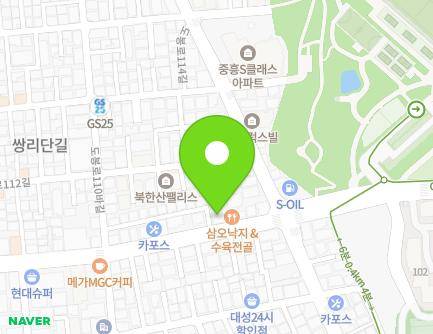93 Dobong-ro 110-gil, Dobong-gu, Seoul, Republic of Korea Map