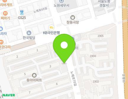 16 Nohae-ro 70-gil, Dobong-gu, Seoul, Republic of Korea Map