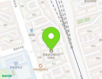 21 Nohae-ro 66-gil, Dobong-gu, Seoul, Republic of Korea Map