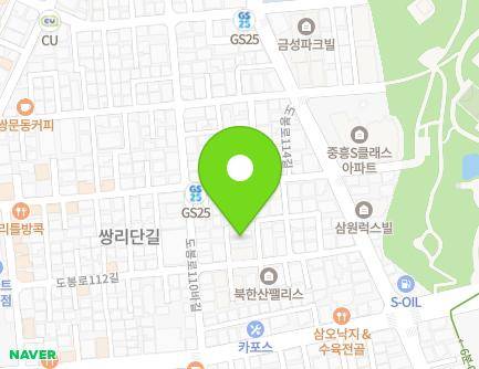 57-3 Dobong-ro 112-gil, Dobong-gu, Seoul, Republic of Korea Map