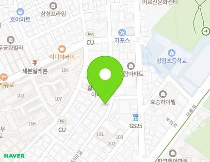 45 Deongneung-ro 59ra-gil, Dobong-gu, Seoul, Republic of Korea Map