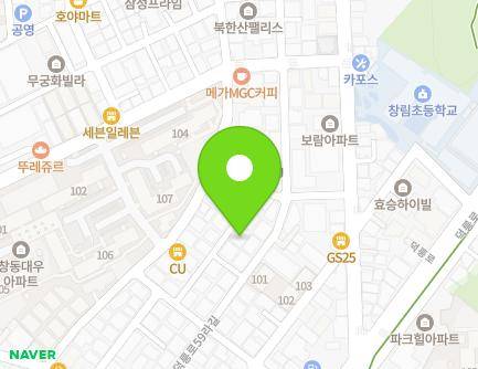 28-16 Deongneung-ro 61-gil, Dobong-gu, Seoul, Republic of Korea Map