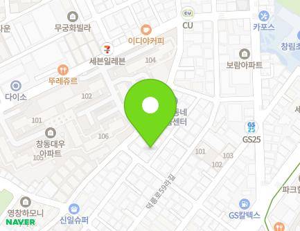 28-3 Deongneung-ro 61-gil, Dobong-gu, Seoul, Republic of Korea Map