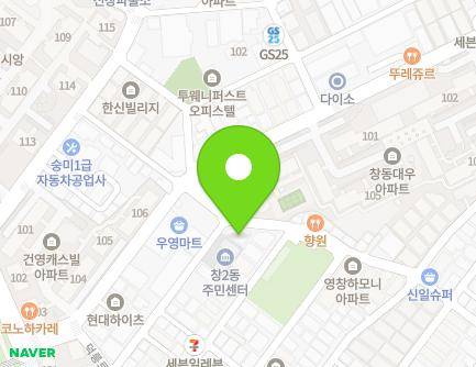 71 Deongneung-ro 59-gil, Dobong-gu, Seoul, Republic of Korea Map