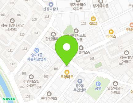 38 Uicheon-ro 20-gil, Dobong-gu, Seoul, Republic of Korea Map
