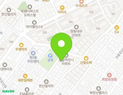 5 Deongneung-ro 59ja-gil, Dobong-gu, Seoul, Republic of Korea Map