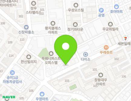 82 Deongneung-ro 63ga-gil, Dobong-gu, Seoul, Republic of Korea Map