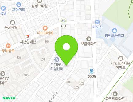 28-20 Deongneung-ro 61-gil, Dobong-gu, Seoul, Republic of Korea Map